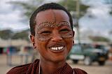 TANZANIA - Woman with tribal facial scarring - 1